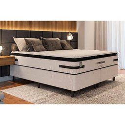 Colchão Queen Plumatex Molas Ensacadas Liz Premium D33 (158x198x36) -  - 2