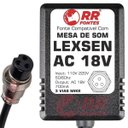 Ver imagem 1 de Fonte 18vac pra Mesa Mixer Lexsen Pm6 Pm8 Pm12es Pm16 Pm16es