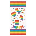 Ver imagem 1 de Toalha de Banho Infantil Felpuda Estampada 60 cm x 110 cm - Pop it
