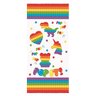 Toalha de Banho Infantil Felpuda Estampada 60 cm x 110 cm - Pop it - 1