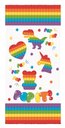 Ver imagem 1 de Toalha de Banho Infantil Felpuda Estampada 60 cm x 110 cm - Pop it