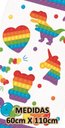Ver imagem 3 de Toalha de Banho Infantil Felpuda Estampada 60 cm x 110 cm - Pop it