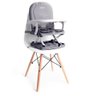 Cadeira de Refeição Portátil Pop Cosco - Cinza - 2