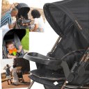 Ver imagem 2 de Carrinho com Bebe Conforto Base Galzerano Milano Preto Cobre
