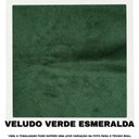 Ver mais imagens de Banqueta Alta de Madeira Aurora Balcão Cozinha Bistro com Encosto Veludo Verde Esmeralda
