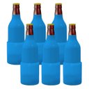 Ver imagem 1 de Kit 6 Porta Garrafa Cerveja Térmico Gel Fri-ice Conserva P/ 2 Horas