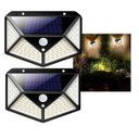 Ver imagem 1 de Arandela Solar Parede 100 Leds 3 Funções Resistente