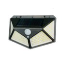 Ver imagem 3 de Arandela Solar Parede 100 Leds 3 Funções Resistente