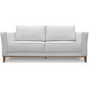Ver imagem 4 de Sofa Balli 2 Lugares 170cm Pes Madeira Linho 221 Grigio Ezz Grigio