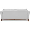Ver imagem 5 de Sofa Balli 2 Lugares 170cm Pes Madeira Linho 221 Grigio Ezz Grigio
