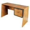 Escrivaninha Versa Mesa para Computador com 2 Gavetas Naturale-preto Fosco Naturale-preto Fosco - 1