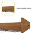 Ver imagem 7 de Guarda Roupa Casal com Espelho Valência/ Malibu 03 Portas 04 Gavetas Tcil Móveis