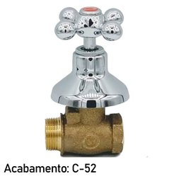 Registro de Gaveta 1509 C-52 Med 3/4 D Metais Sanitários - 5