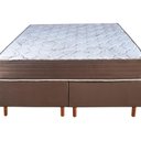 Ver imagem 2 de Colchão Queen D33 Bristol + Base 158x198x62