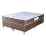 Colchão Queen D33 Bristol + Base 158x198x62 - 1