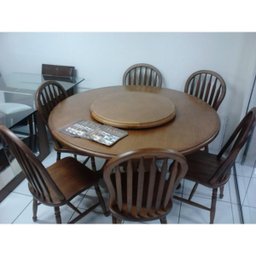 Sala de Jantar 1,80 X 1,80 - (10 Cadeiras) - Móveis de Gramado - 1