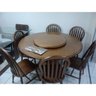 Sala de Jantar 1,80 X 1,80 - (10 Cadeiras) - Móveis de Gramado - 1