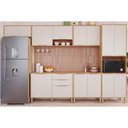 Ver imagem 1 de Cozinha Completa 6 Peças Áurea CZ628 Cinamomo/Off White MGM