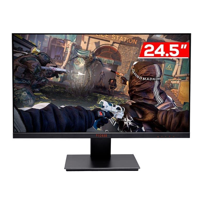 Monitor Gamer Pichau Cepheus VPRO24, 24.5 Pol., IPS, FHD, 1ms, 360Hz,  FreeSync, PG-CFVPRO24-BL01