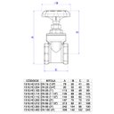 Ver imagem 2 de Registro de Gaveta 1510 2.1/2" para Uso Residencial e Predial Deca