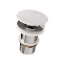 Ver imagem 1 de Válvula Click 1 1/4 Inox C/tampa Cerâmica - Fabribam Branco Brilho