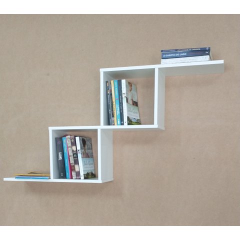 Nicho Decorativo Organizador Prateleira Artesanal