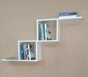 Ver imagem 1 de Nicho Decorativo Organizador Prateleira Artesanal