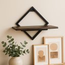 Ver mais imagens de Nicho Prateleira de Parede Decoração Industrial Pintura Eletrostática