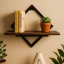 Ver imagem 7 de Nicho Prateleira de Parede Decoração Industrial Pintura Eletrostática