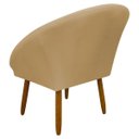 Ver imagem 7 de Poltrona Decorativa para Sala Recepção Manicure Consultório Stella Suede