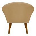 Ver mais imagens de Poltrona Decorativa para Sala Recepção Manicure Consultório Stella Suede