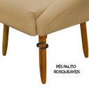 Ver imagem 3 de Poltrona Decorativa para Sala Recepção Manicure Consultório Stella Suede