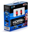 Ver imagem 2 de Cabo Hdmi 2.0, 19 Pinos 4k, Ultra Hd, 3d - 20 Metros