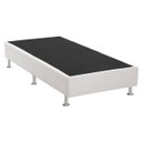 Ver imagem 1 de Base Cama Box Solteiro - Tcs 134 Sintético Preto