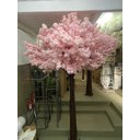 Ver imagem 5 de Árvore Artificial Cerejeira Realista Decoração Evento com 4m