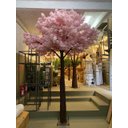 Ver imagem 2 de Árvore Artificial Cerejeira Realista Decoração Evento com 4m