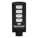 Ver imagem 1 de Luminária Led Taschibra Solar TR Sun Poste 80W Preto 6500K C/ Controle Remoto