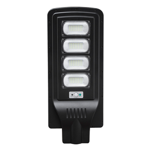 Luminária Led Taschibra Solar TR Sun Poste 80W Preto 6500K C/ Controle Remoto