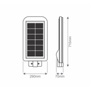 Ver imagem 3 de Luminária Led Taschibra Solar TR Sun Poste 80W Preto 6500K C/ Controle Remoto
