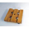 Suporte Para Vasos De Plantas Com Rodinhas 35x35 Cm - 1
