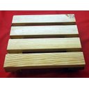 Ver imagem 5 de Suporte Para Vasos De Plantas Com Rodinhas 35x35 Cm