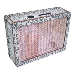 Cofrinho Cofre Guardar Dinheiro Woodbox Japones Poupança Dinheiro - 1