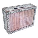 Ver imagem 1 de Cofrinho Cofre Guardar Dinheiro Woodbox Japones Poupança Dinheiro