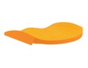 Ver imagem 3 de Assento Ergoplax Plástico Laranja Cadeira Iso