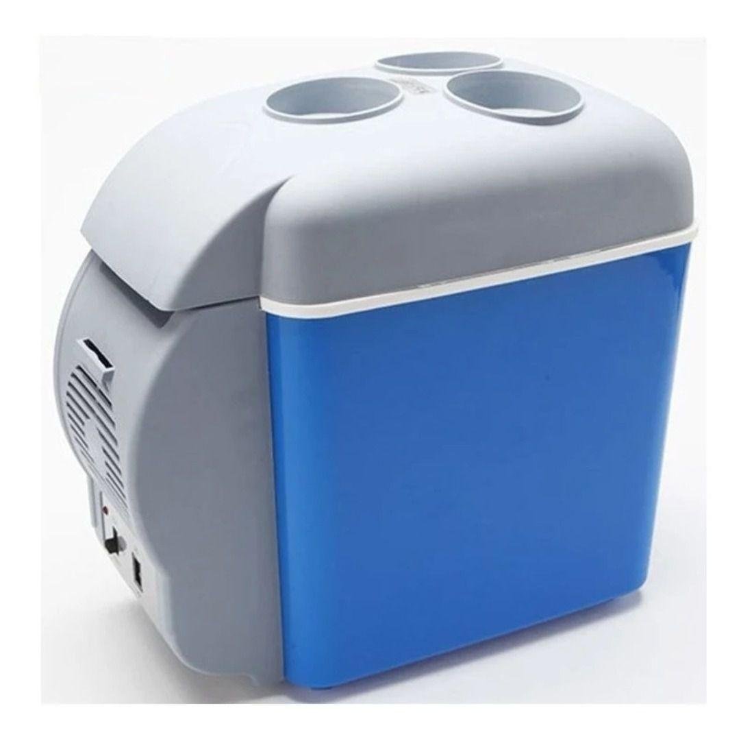 Mini Geladeira Cooler Veicular 2em1 Só Esfria e Aquece 7,5l Cooling&warming Mini Geladeira 7,5 - 4
