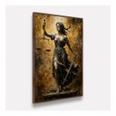 Ver imagem 2 de Quadro Advocacia Escritórios a Guardiã da Justiça e Verdade