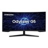 Monitor Gamer Curvo Samsung Odyssey G5 34", 165 Hz, 1ms, Freesync, Hdr10 - Lc34g55twwlmzd - 1
