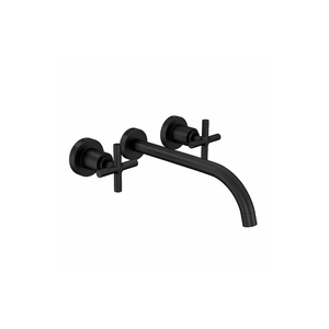Misturador Lavatorio Parede Duna Classica Black Matte - Deca Deca Metais