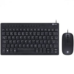 COMBO MINI TECLADO CHOCOLATE + MOUSE CORP FLAT ABNT2/1200DPI 1.8M PRETO - DC120 - 4