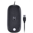 Ver imagem 3 de COMBO MINI TECLADO CHOCOLATE + MOUSE CORP FLAT ABNT2/1200DPI 1.8M PRETO - DC120